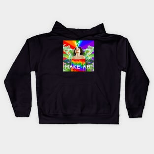 MAKE ART Kids Hoodie